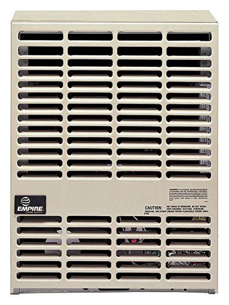 Empire Comfort Systems DV215 NG 15,000 BTU Direct Vent Wall Furnace Natural Gas DV-215 NG