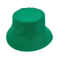 thumbnail image 1 of Empire Cove Cotton Bucket Hat Reversible Fisherman Cap Women Men Summer Green, 1 of 4