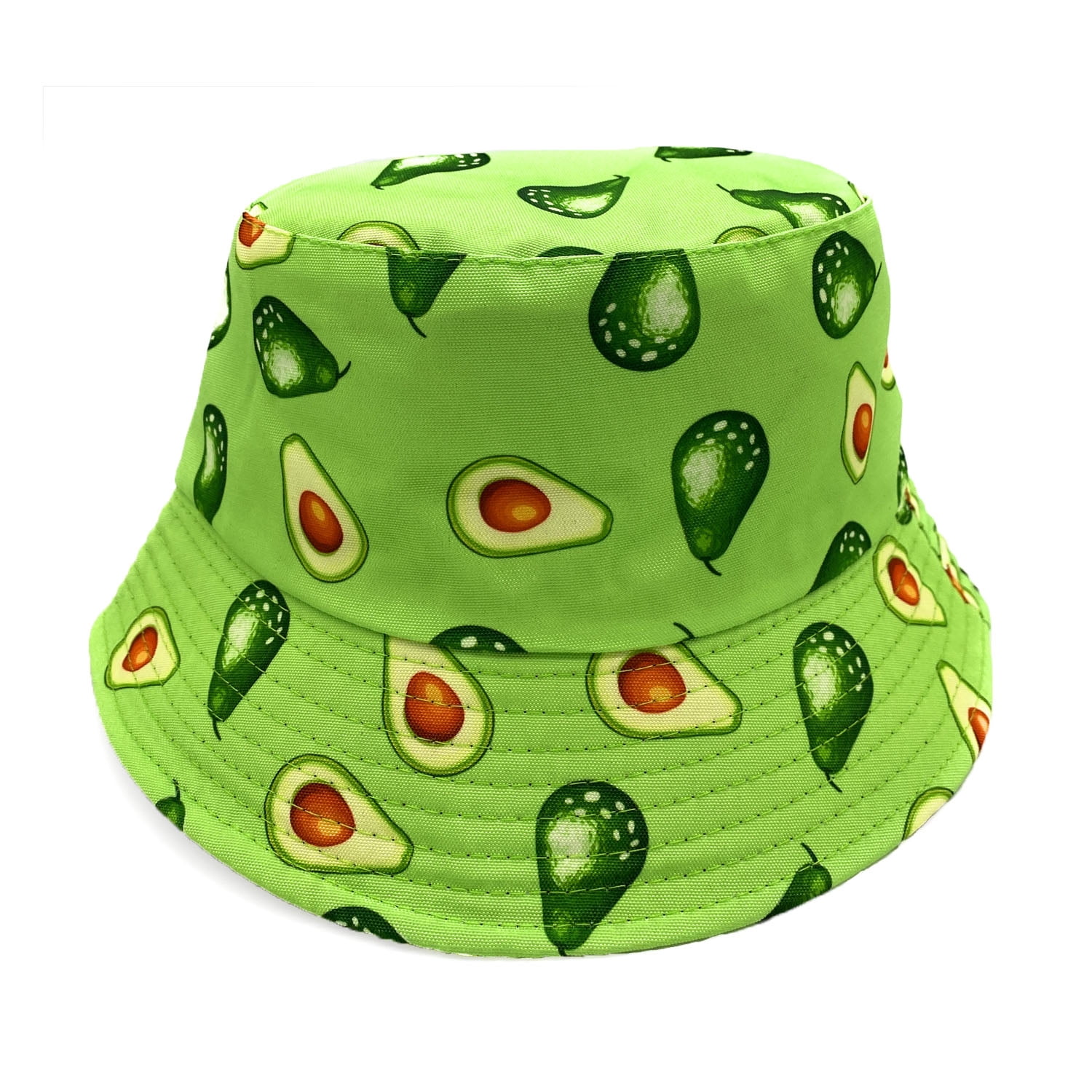 Empire Cove Fruit Designs Reversible Bucket Hat Fisherman Cap