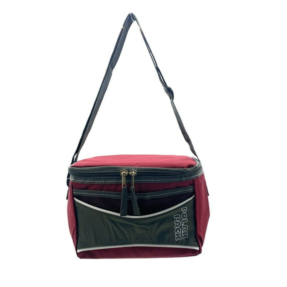 Empire Cove Insulated Lunch Bag Cooler Food Tote Picnic Travel Durable Maroon