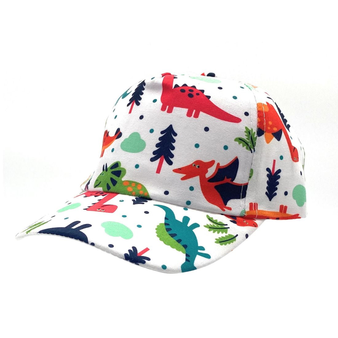 Empire Cove Kids Baseball Caps Fun Print Hats Girls Boys Toddler Dino