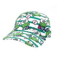 thumbnail image 1 of Empire Cove Kids Baseball Caps Fun Print Hats Girls Boys Toddler Frog, 1 of 6