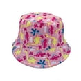 thumbnail image 1 of Empire Cove Kids Bucket Hat Reversible Fisherman Cap Girls Summer Dinosaur, 1 of 4