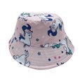 thumbnail image 1 of Empire Cove Kids Bucket Hat Reversible Fisherman Cap Girls Summer Unicorn Stars, 1 of 4
