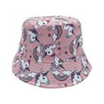 thumbnail image 1 of Empire Cove Kids Bucket Hat Reversible Fisherman Cap Girls Unicorn Rainbow, 1 of 4