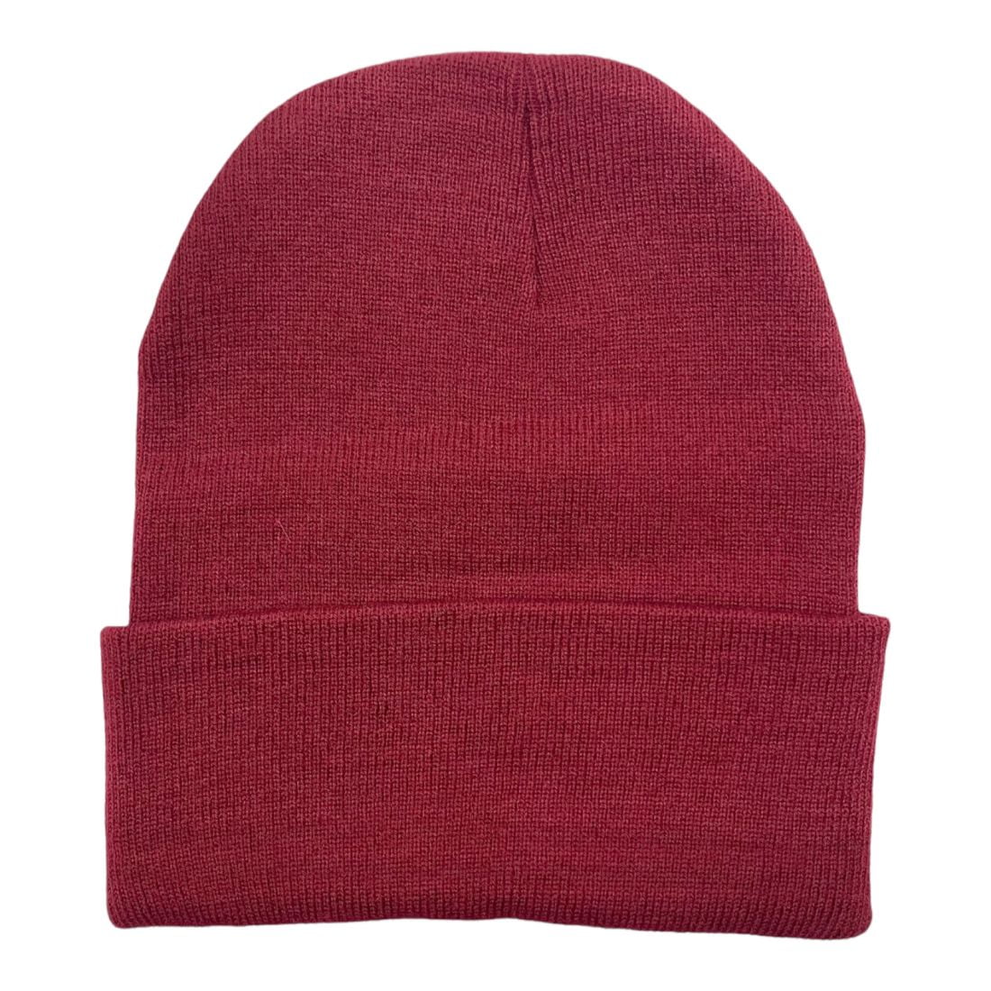 Empire Cove Knit Cuffed Beanie Hat Cap Warm Winter Men Women Soft