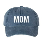 Empire Cove Mom Cap Embroidered Navy Mother's Day