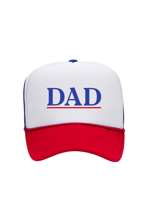 Patriotic Dad Hat for Father's Day Trucker Cap