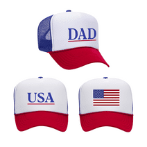Empire Cove Patriotic Dad Hat for Father's Day Trucker Cap