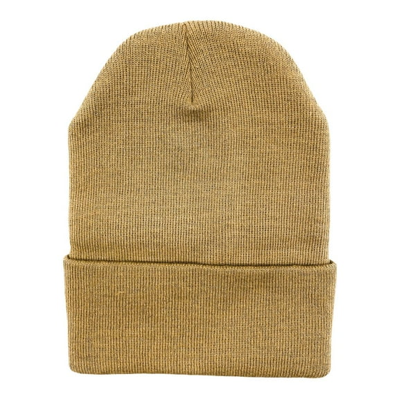 Empire Cove Warm Winter Beanies Hat Cap Men Women Toboggan Cuffed Soft Knit Khaki