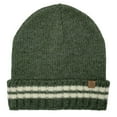 thumbnail image 1 of Empire Cove Winter Knit Striped Beanie - Olive, 1 of 4