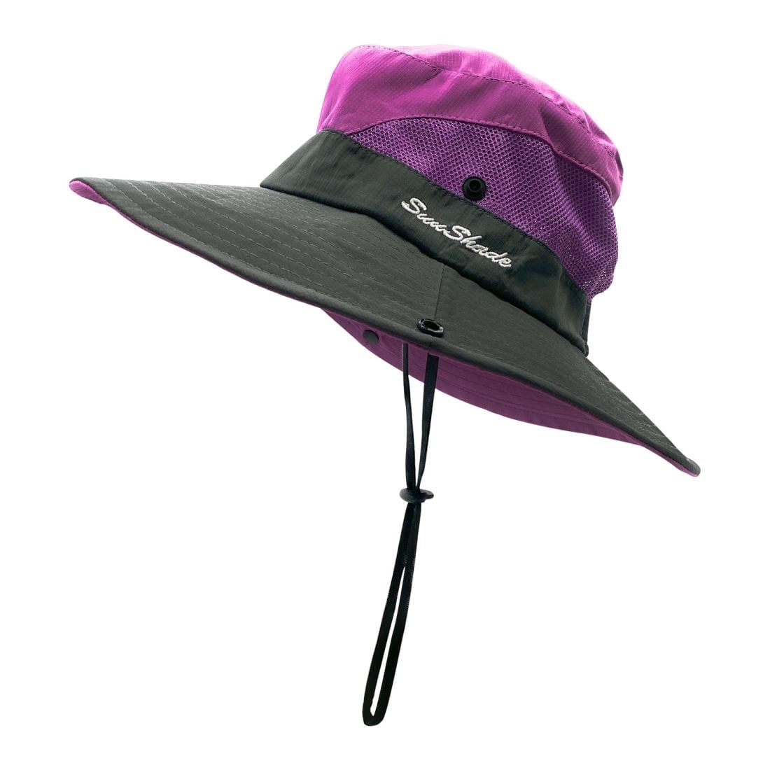 Empire Cove High Brim Large Womens Sun Hat, Wide Ponytail  display picture 1