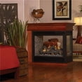 thumbnail image 1 of Empire DVP36PP32EN 36 in. Natural Gas Millivolt Banded Brick Peninsula Fireplace, 1 of 1