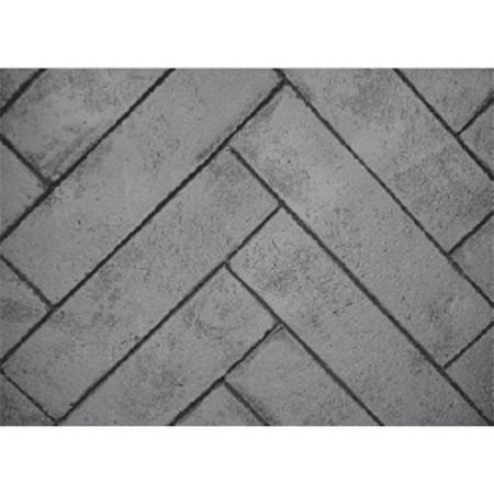 Empire DVP40CPWH Whitewashed Herringbone Brick Ceramic Fiber Liner