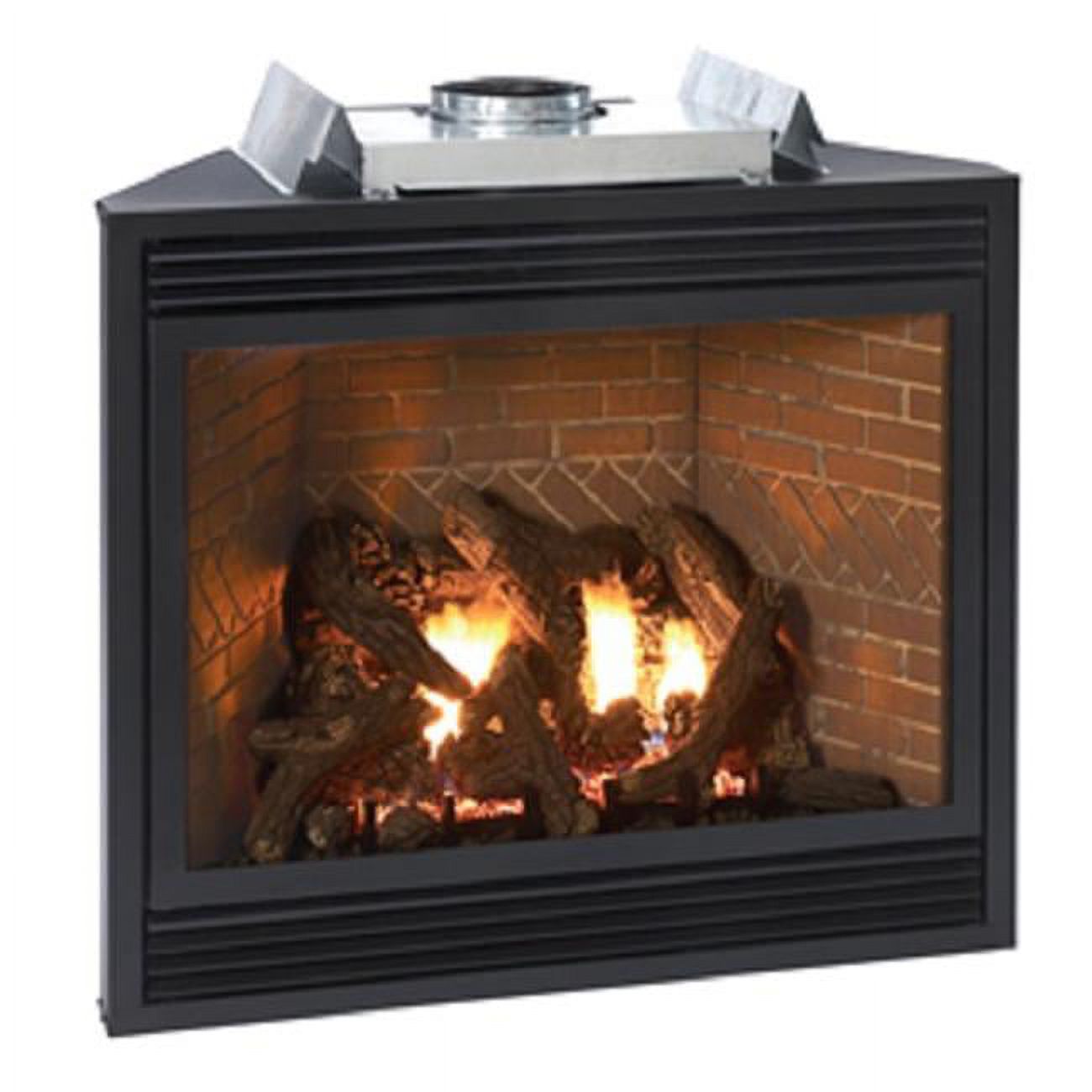 Empire DVX36FP31LP 36 in. 30000 BTU DirectVent Propane Fireplace with