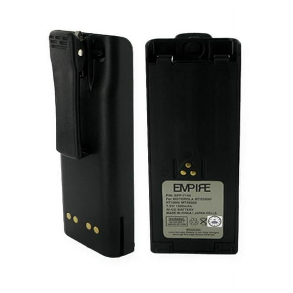 Empire EPP-7144 7.5V Motorola NTN7144A Batteries - 11.25 watt