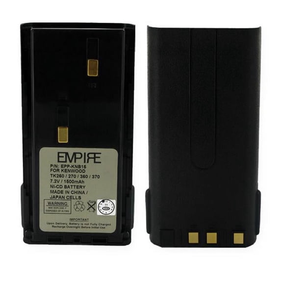 Empire EPP-KNB15 Kenwood KNB-15A Battery