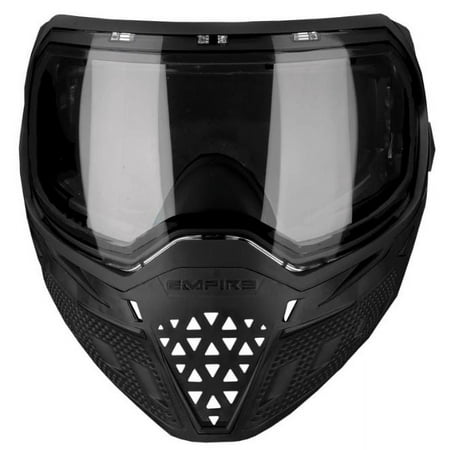 Empire EVS Paintball Goggle Mask with Dual Thermal Lens, Black