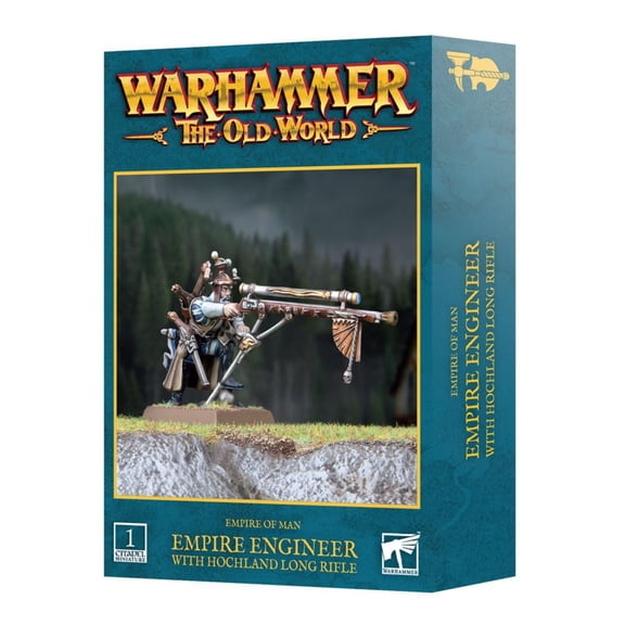 Empire Engineer With Hochland Long Rifle Empire Of Man Warhammer Old World
