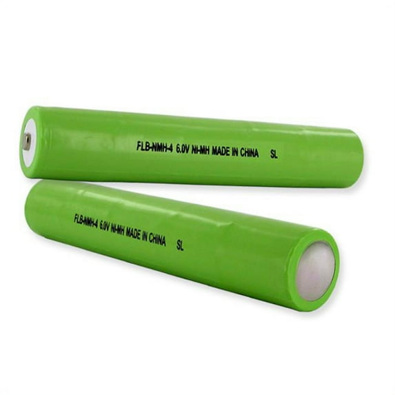 Empire FLB-NMH-4 Flashlight Nickel Metal Hydride Batteries 6V 3500 mAh - 21 watt