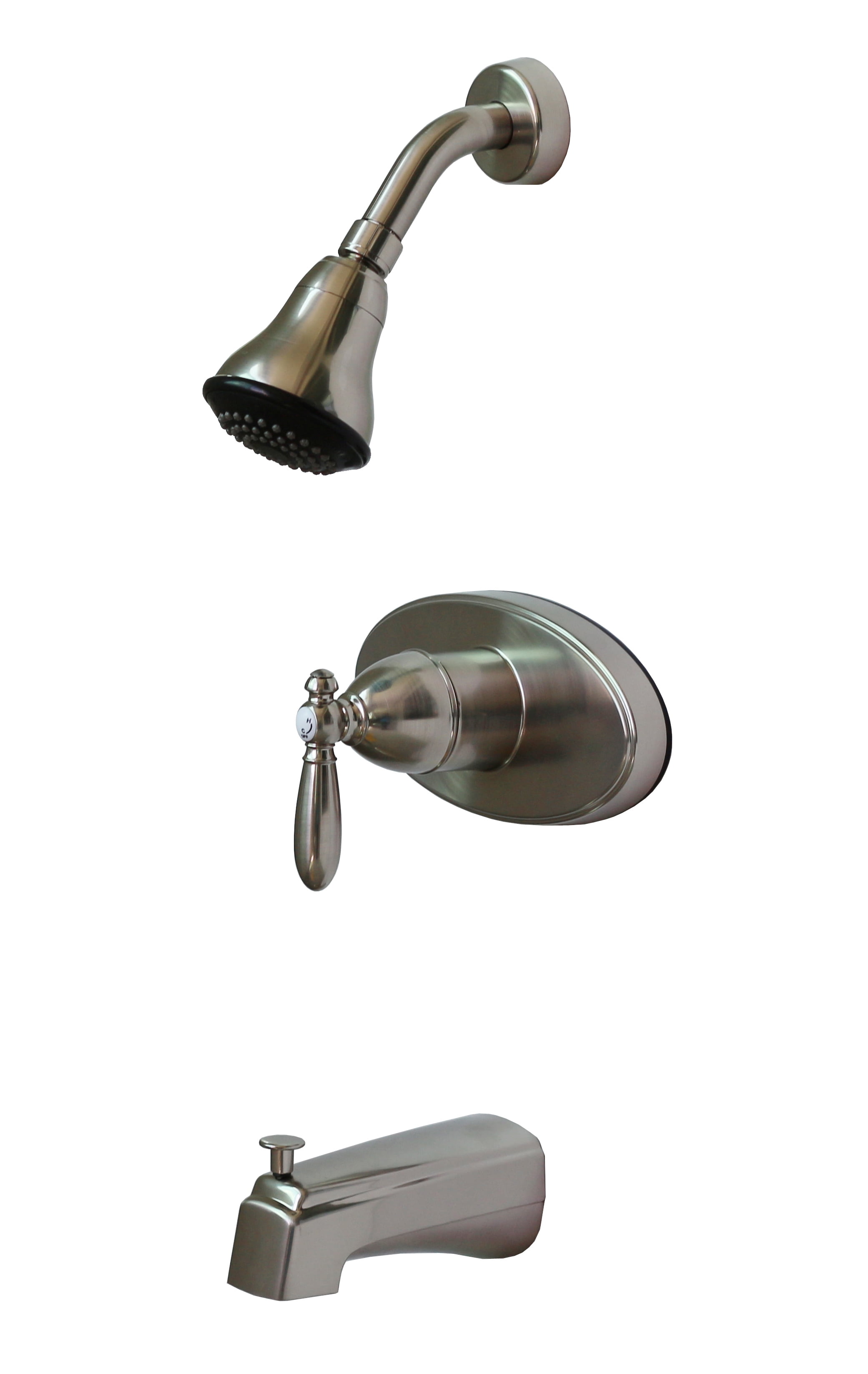 Empire Faucet Shower Diverter Kit Nickel High Flow Shower Diverter