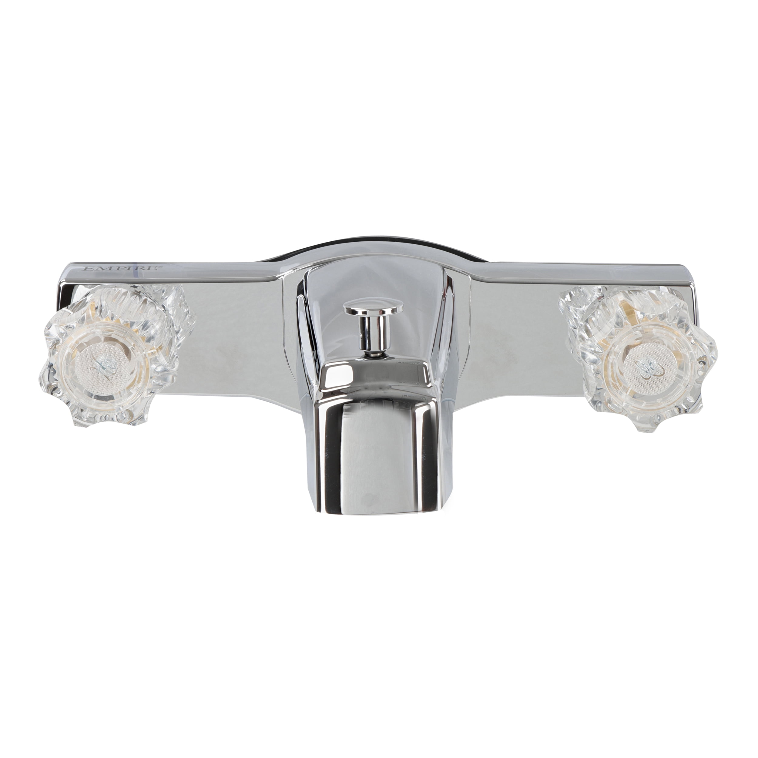 Empire Faucets Bath Faucet with Diverter 8in Chrome RV Camper Bath