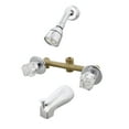 thumbnail image 1 of Empire Faucets Tub Spout - 8in Bathtub Faucet with Shower Diverter, 1 of 2