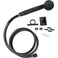 Empire Faucets RV Bathroom Shower Sprayer Kit Black Shower Head with