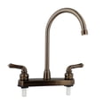 thumbnail image 1 of Empire Faucets | RV Kitchen Faucet Replacement – Gooseneck Spout and Handles, 1 of 6