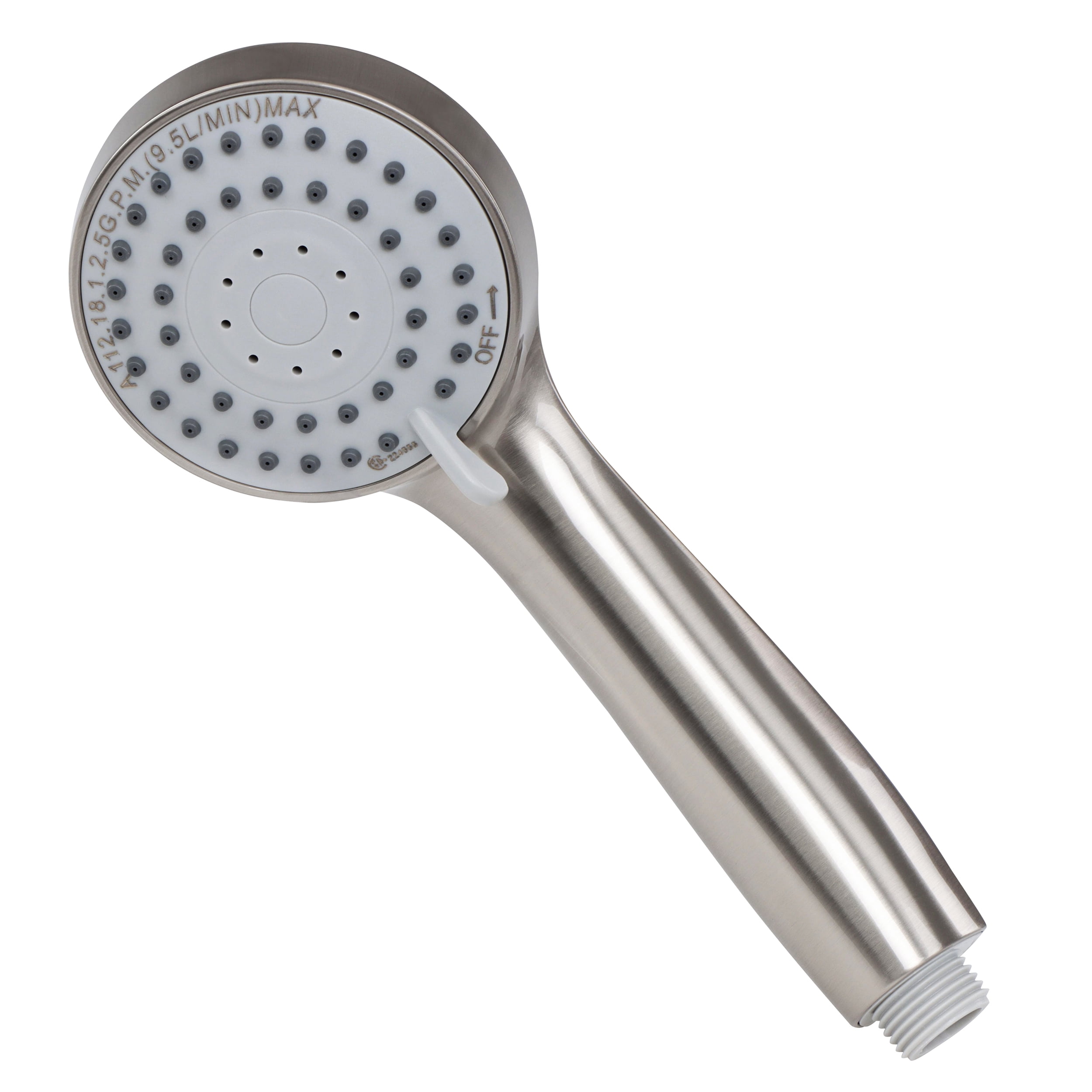 Empire Faucets Shower Sprayer Head HandHeld Chrome Detachable Shower