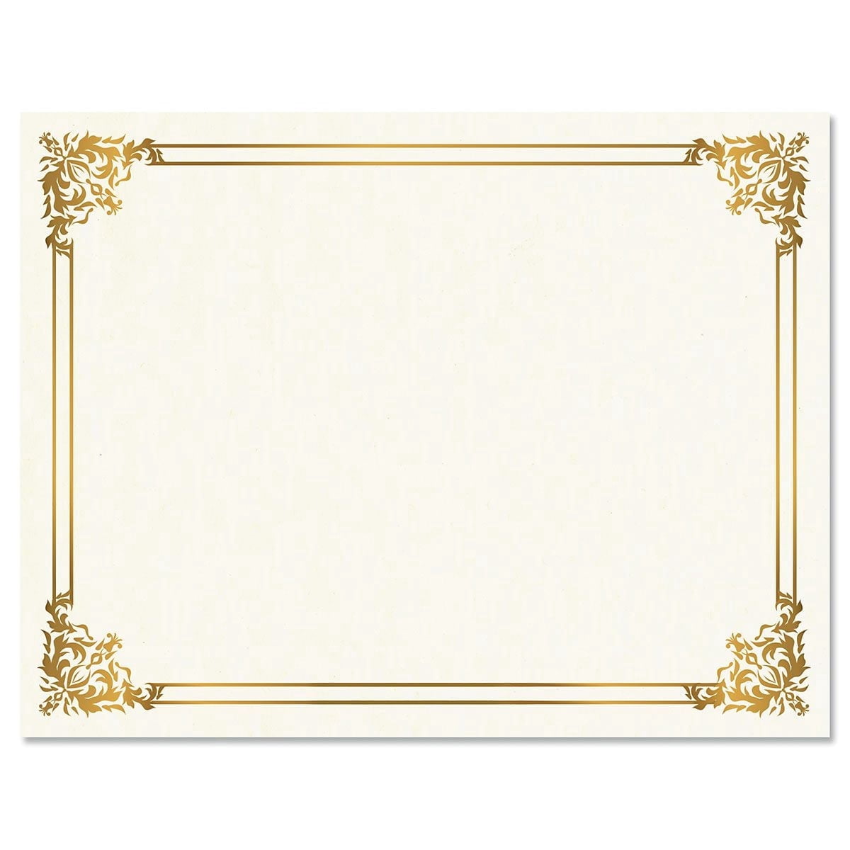 Certificate paper - Walmart Business