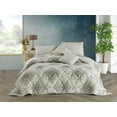 thumbnail image 1 of Empire Gold Floral Cotton 9 Piece Bed in a Bag Comforter Set with Sheets, 1 of 4