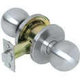 thumbnail image 1 of Empire Grade 2 Heavy-Duty Passage Knob, Satin Stainless Steel, 1 of 1