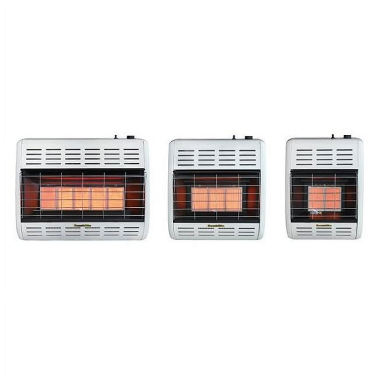 Empire HRW10TN 10000 BTU Infrared Radiant Vent Free Gas Heater