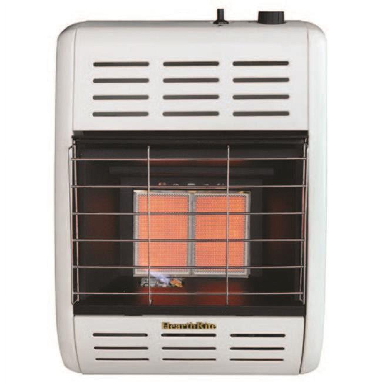 Empire HearthRite White Infrared Wall-Mount Propane Heater