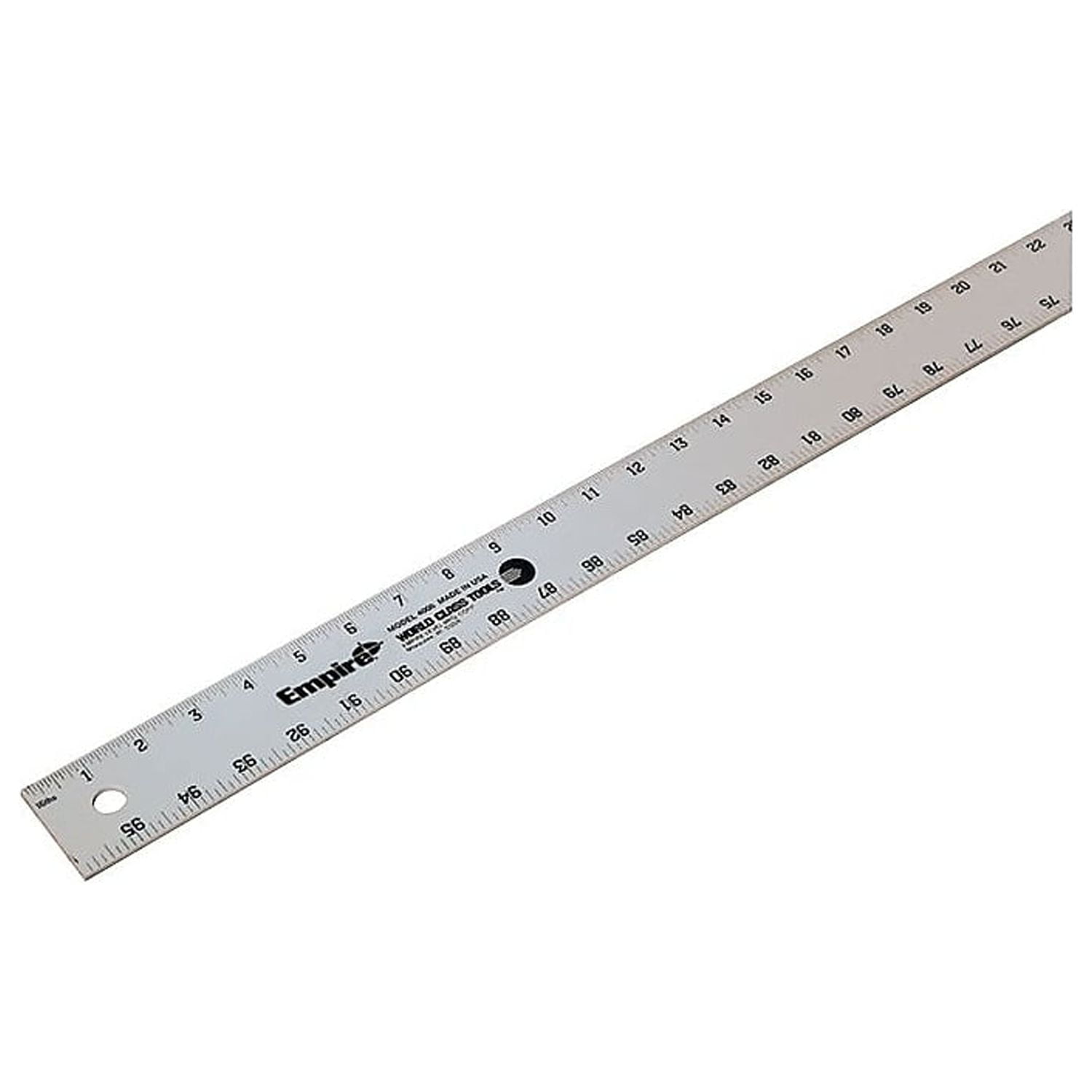 Breman Precision Metal Ruler 12 inch - Stainless Steel Cork Back Metal Ruler - Premium Steel Straight Edge 12 inch Metal Ruler Set of 10 - Flexible