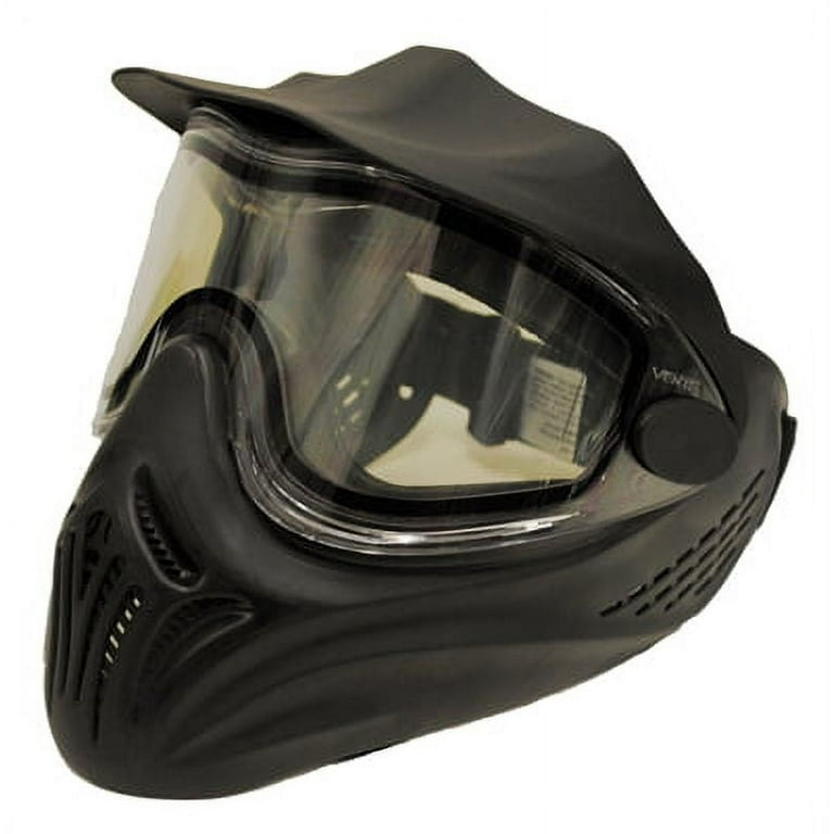 Empire Helix Paintball Goggle Mask with Thermal Lens, Black