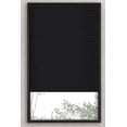 thumbnail image 1 of Empire Home 1 in Cordless Vinyl Mini Window Blinds, Black, 23 in x 64 in, 1 of 5