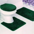 thumbnail image 1 of Empire Home 3-Piece Bathroom Linen & Accessory Set with Bath Rug, Contour Rug, Toilet Lid Cover, 1 of 1