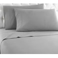 thumbnail image 1 of Empire Home 4-Piece 100% Cotton Flannel Bed Sheet Set, Queen – Deep Pocket, Gray, 1 of 1