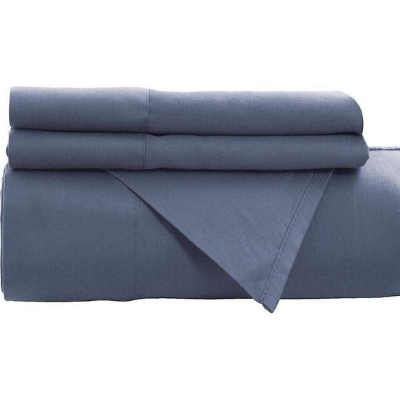 Empire Home 4 Piece 1800 Thread Count Slate Polyester bed Sheet Set, Twin