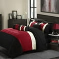 thumbnail image 1 of Empire Home 8-Piece Oversized Comforter Set Bedding with Sheet Set, 1 of 1