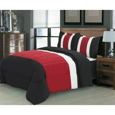 Empire Home 8-Piece Pintuck Comforter Set with Matching Sheet Set + Pillow Cases