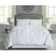thumbnail image 1 of Empire Home 8-Piece Pintuck Comforter Set with Matching Sheet Set + Pillow Cases, 1 of 1