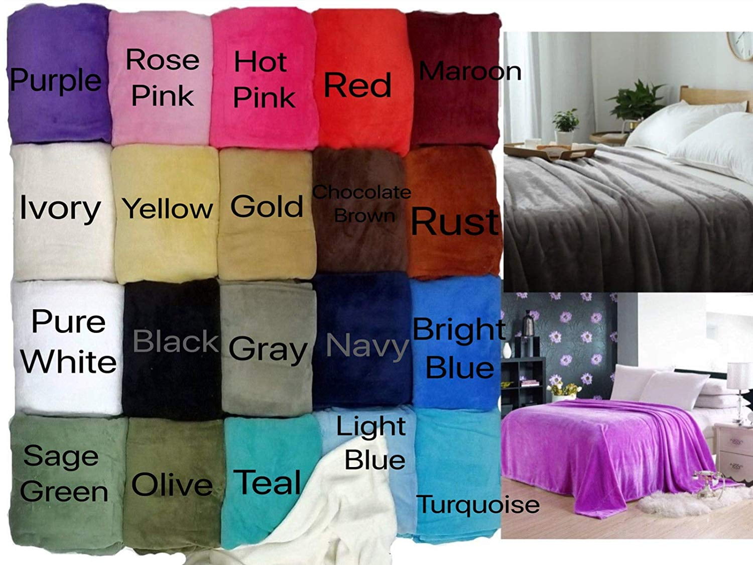 King size throw blanket walmart sale
