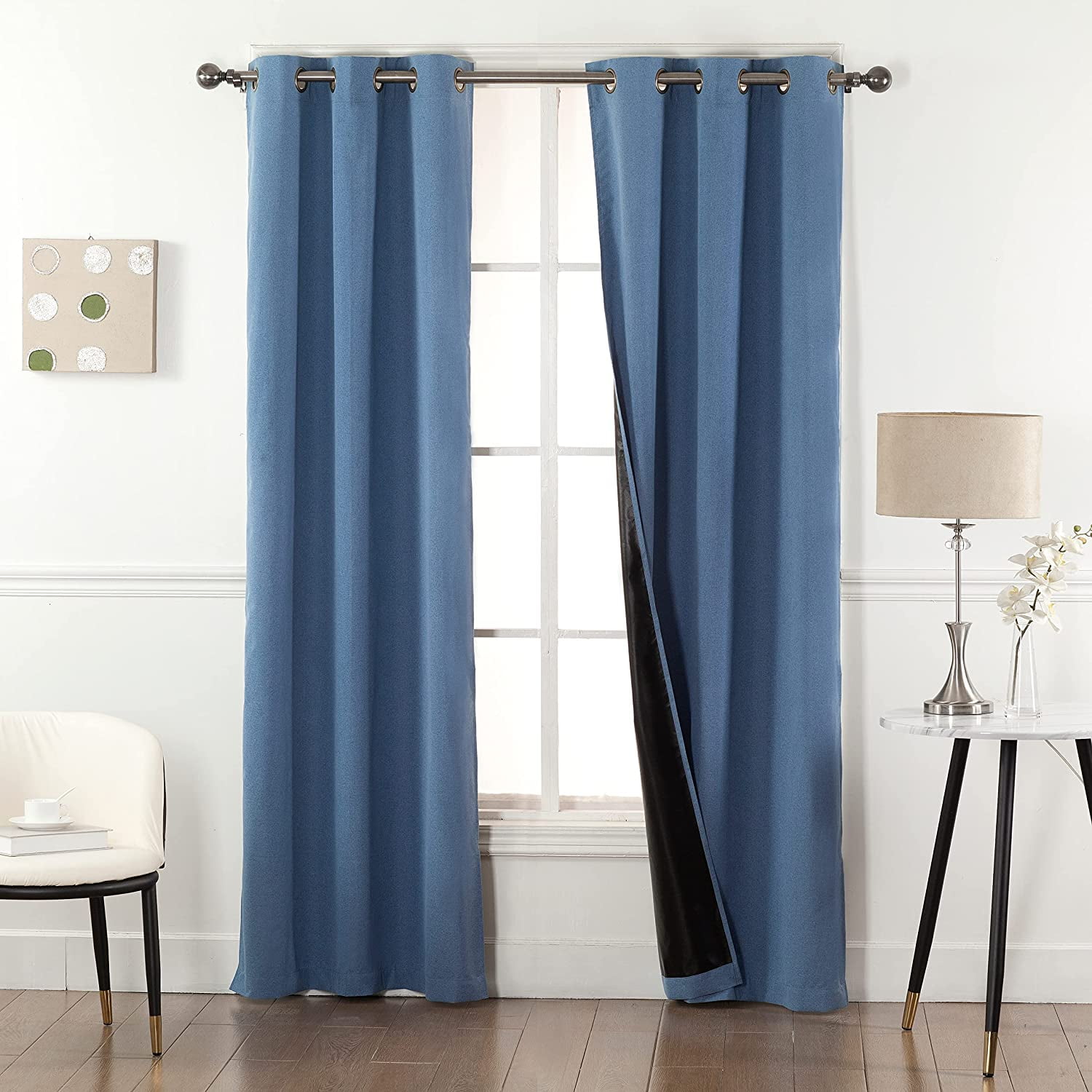 Empire Home Fashion 100 Blackout Window Curtain Panel Thermal