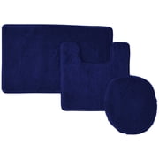 Empire Home Fashion 3-Piece Bathroom Linen and Accessory Sets