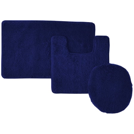 Empire Home Fashion 3-Piece Bathroom Linen and Accessory Sets