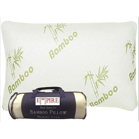 Empire Home Fashion Soft King Memory Foam Bed Pillows - Hypoallergenic Breathable