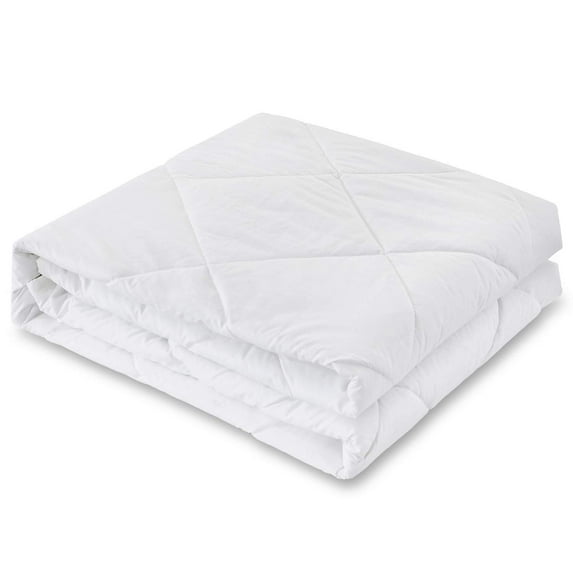 Empire Home Heavy 20LB Weighted Blanket 100% Cotton with Galss Beads - Calm Deep Sleep - 60"X80" Product Quality Satisfaction Gauranteed!!!